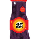 Ladies Ash Converter Mittens - Purple