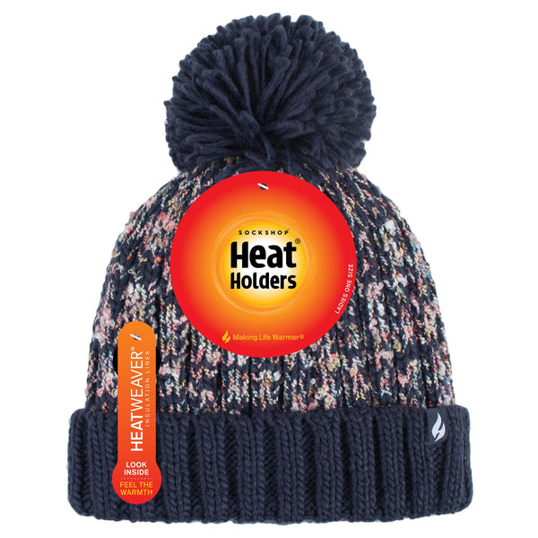 Cappello Eidda Pom Pom da donna - Blu