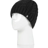 Cappello termico originale da donna - nero
