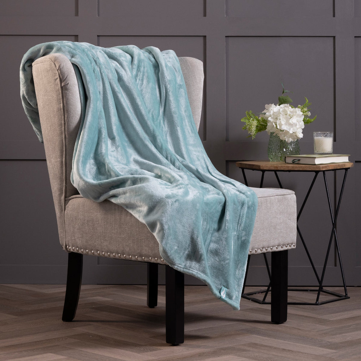 Coperta Pile Flanella 'Best Papa Ever' - Morbida, Calda E Anti-Pilling - Per Letto, Divano E Viaggi - Regalo Personalizzabile
