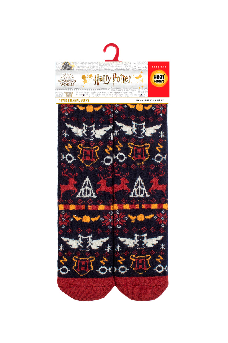 PORTA-CALORE per bambini Calzini da pantofola Harry Potter – Heat Holders