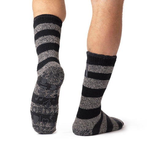 Mens Original Oakley Lounge Sock - Black & Grey