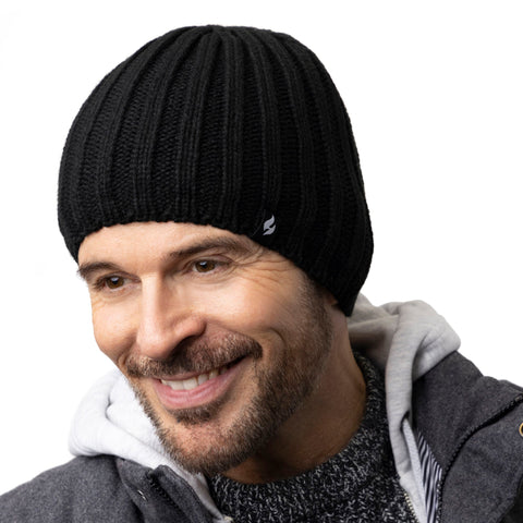 Mens Alder Original Thermal Hat - Black