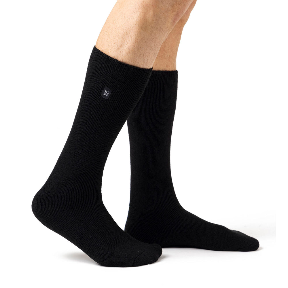 Calzini Lite Bigfoot da uomo - Neri