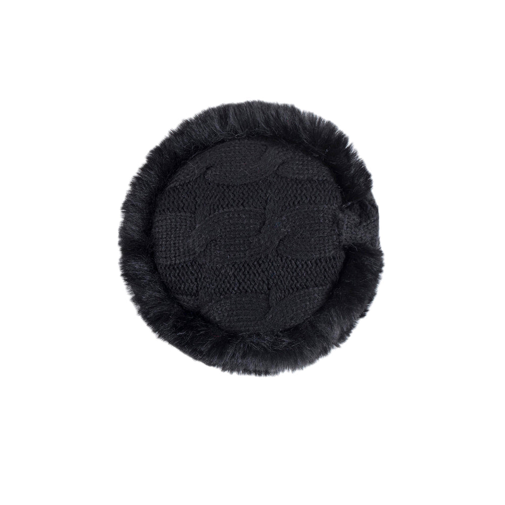 Cuffie pieghevoli regolabili da donna - Nere