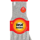 Ladies Ash Converter Mittens - Light Grey