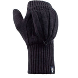 Ladies Ash Converter Mittens - Navy