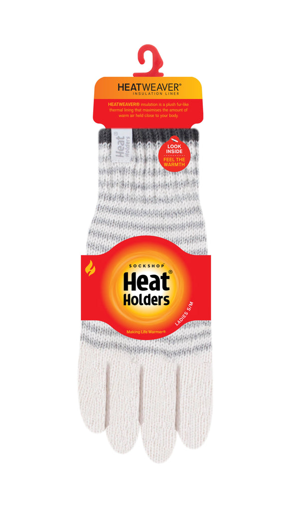 Ladies Oslo Thermal Gloves - Cream