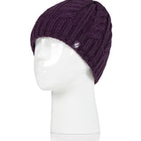 Ladies Original Thermal Hat - Purple Solid