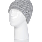 Ladies Nora Knitted Hat - Light Grey