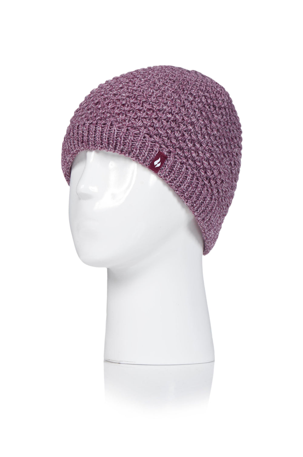 Cappello lavorato a maglia da donna Nora - Rosa