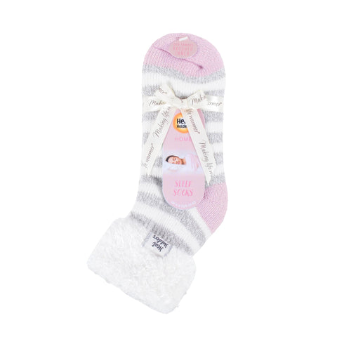 BOYSSPAA Calzini da donna con impugnature foderate in pile BOYSSPAA Calzini da donna con impugnature foderate in pile
