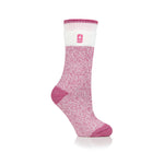 Calzini originali Snowdrop Twist da donna - rosa