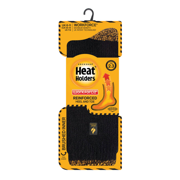 Calzini da uomo Original Thermal Workforce - Neri