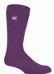 Mens Original Finch Thermal Socks - Purple