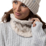 Ladies Marlow Neck Warmer - Cream