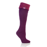 Calzini originali da donna Wellington Boot - Fucsia intenso