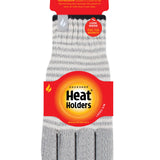Ladies Oslo Thermal Gloves - Cloud Grey & Cream