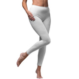 Pantaloni termici da donna bianchi - 2 taglie
