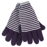 Ladies Oslo Thermal Gloves - Purple