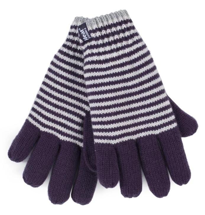 Ladies Oslo Thermal Gloves - Purple