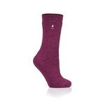 Ladies Lite Thermal Socks - Fuchsia