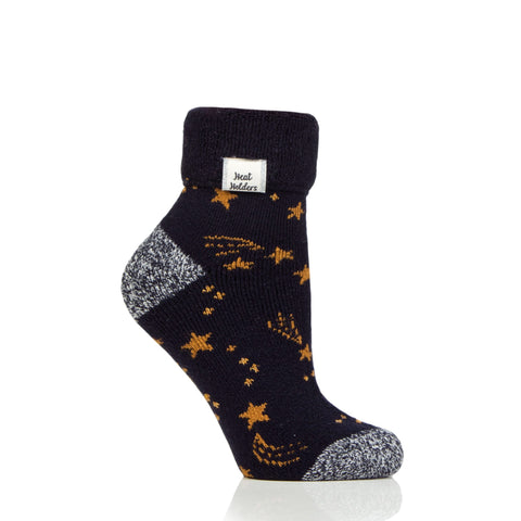 SockWaddles Calzini termici da uomo, calzini a capanna, morbidi con motivo natalizio, taglia 39-46 SockWaddles Calzini termici da uomo, calzini a capanna, morbidi con motivo natalizio, taglia 39-46
