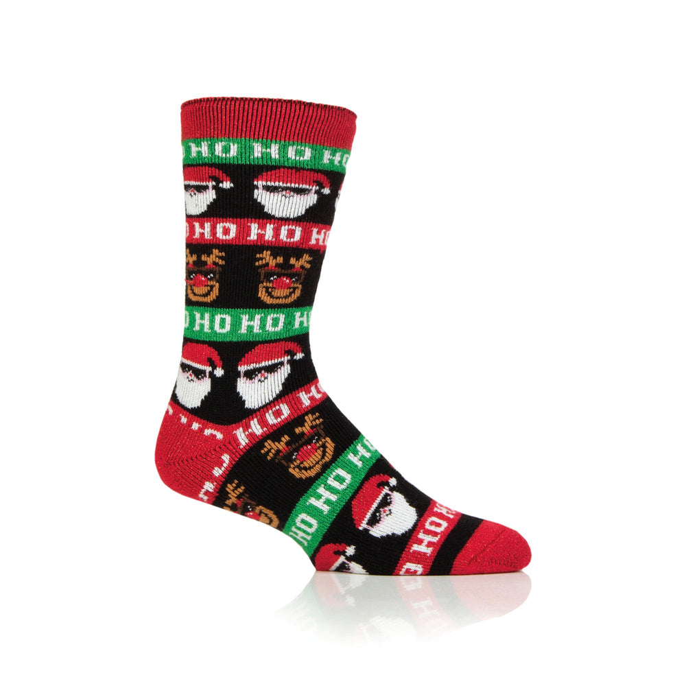 Calzini natalizi da uomo Lite - Ho Ho Ho