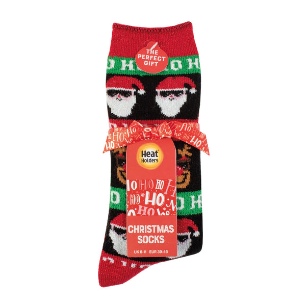 Calzini natalizi da uomo Lite - Ho Ho Ho