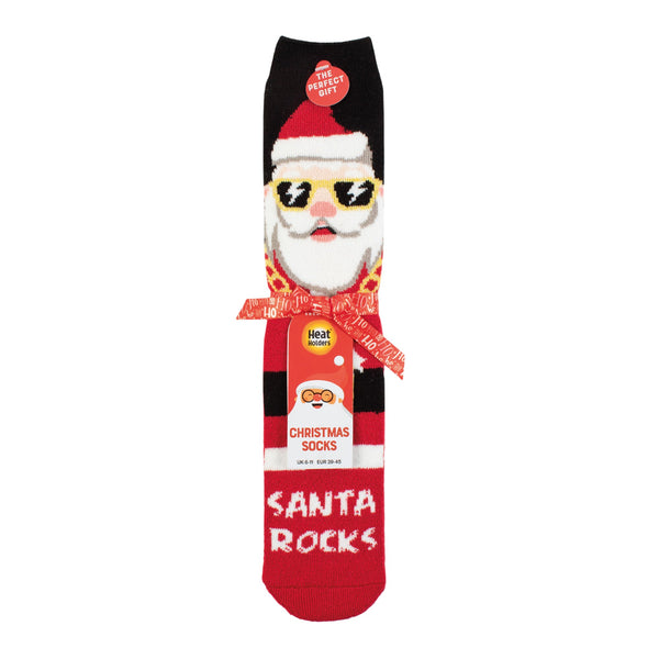 Calzini natalizi da uomo Lite - Cool Babbo Natale