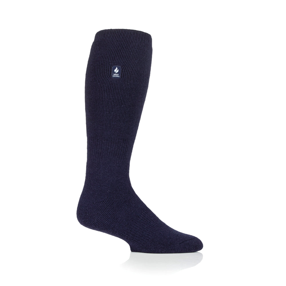 Calzini termici lunghi da uomo Lite - Blu scuro