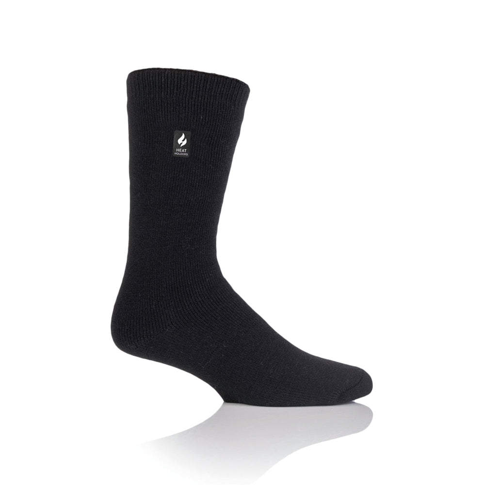 Calzini semplici da uomo Bigfoot Ultra Lite - neri