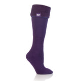 Ladies Original Wellington Boot Socks - Purple