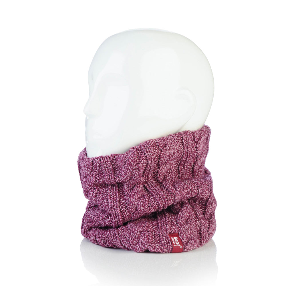 Scaldacollo Marlow da donna - Rosa