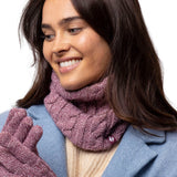 Scaldacollo Marlow da donna - Rosa