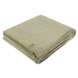 Coperta/plaid termico in pile di lusso - Salvia