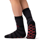 Mens HEAT HOLDERS The Dark Side Dual Layer Slipper Socks