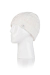 Cappello termico originale da donna - Crema