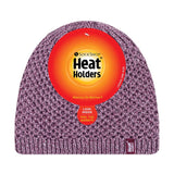 Cappello lavorato a maglia da donna Nora - Rosa