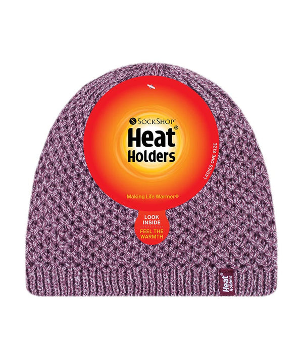 Ladies Nora Knitted Hat - Rose