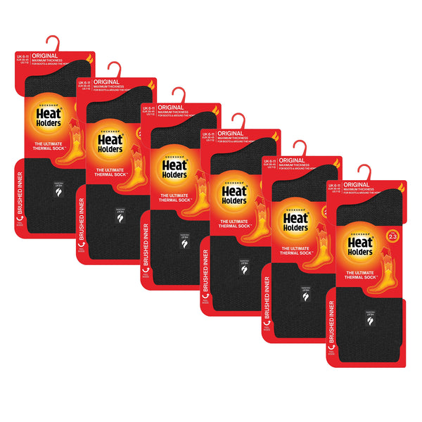 Calzini termici originali da uomo - neri