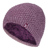 Cappello lavorato a maglia da donna Nora - Rosa