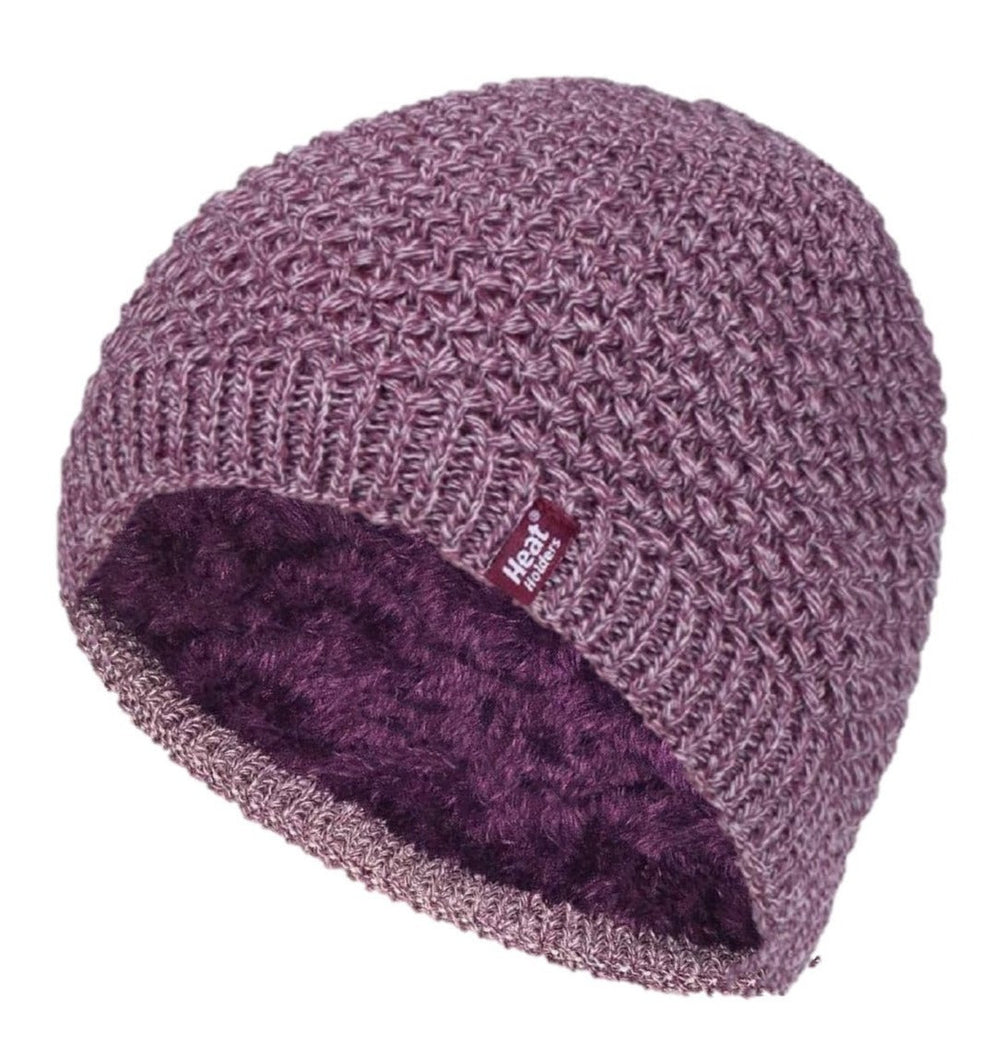 Cappello lavorato a maglia da donna Nora - Rosa