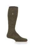 Mens Original Outdoors Long Merino Wool Blend Socks - Khaki