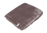 Luxury Fleece Thermal Blanket/Throw - Moon Rock