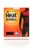 Mens Heat Holders Top a maniche lunghe in microfleece Baselayer - 5 taglie