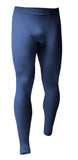 Pantaloni termici leggeri da uomo - Indigo Marl - 5 taglie